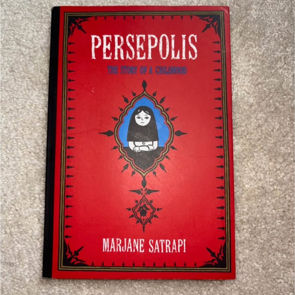 Persepolis by Marjane Satrapi